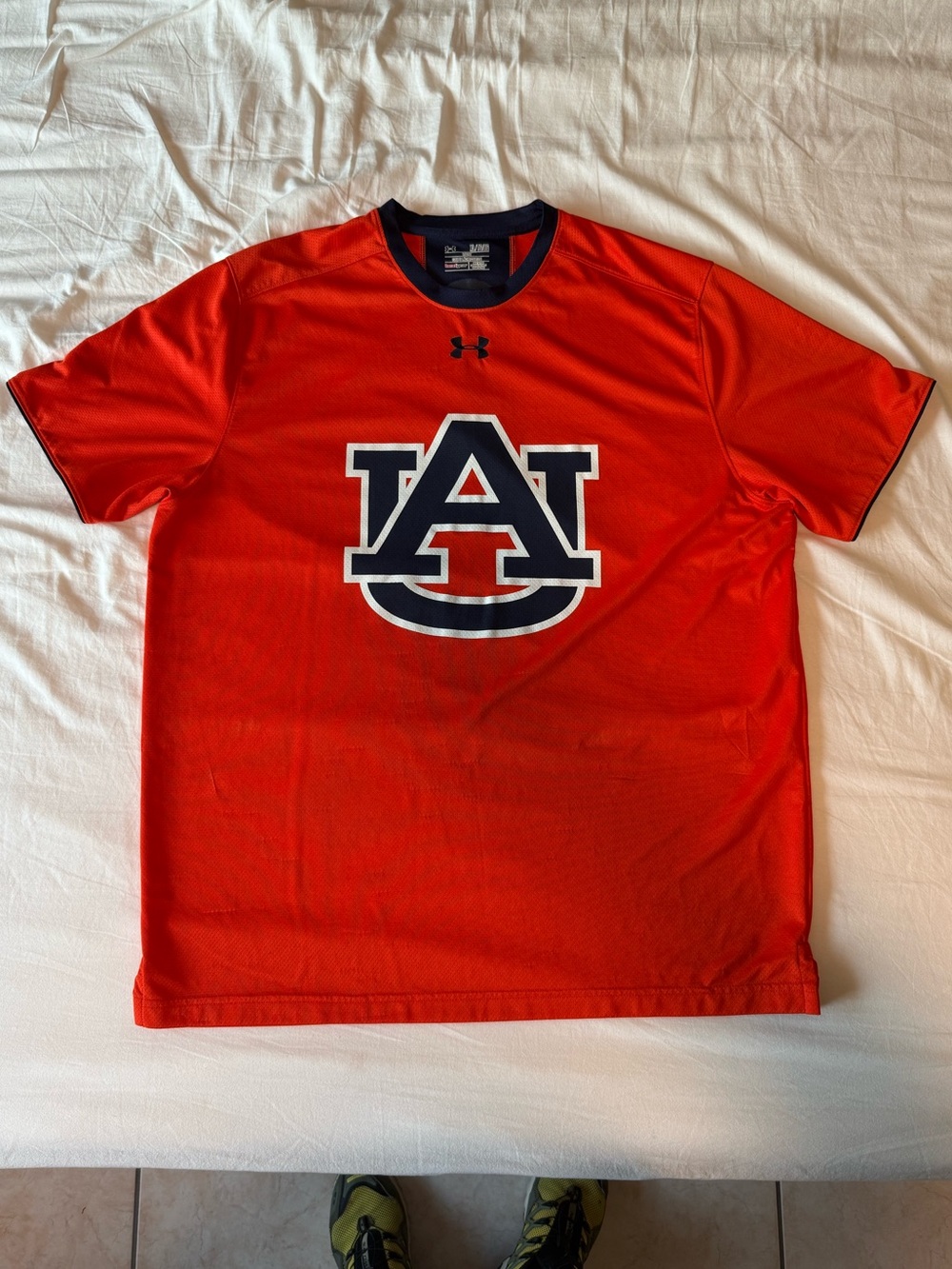 Auburn University Under Armour tee